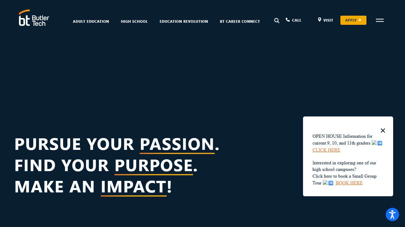 Butler Tech - Career Technical Education for Adults and Teens in Ohio - Transforming Lives